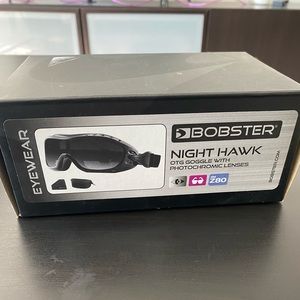 Bobster motorcycle goggles